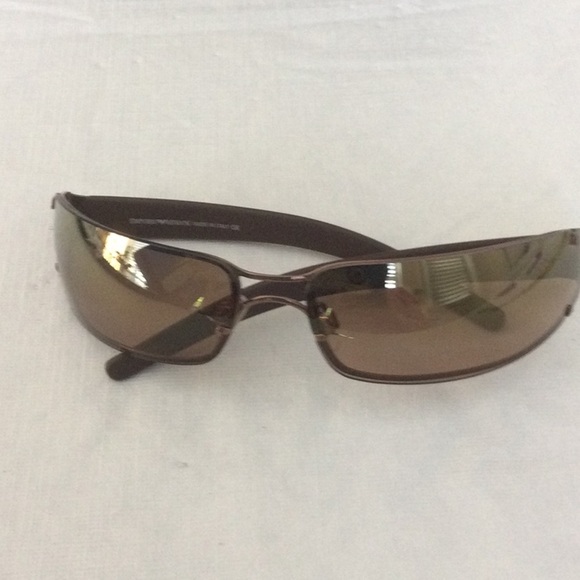 Emporio Armani Accessories - Emporio Armani Black Womens Sunglasses